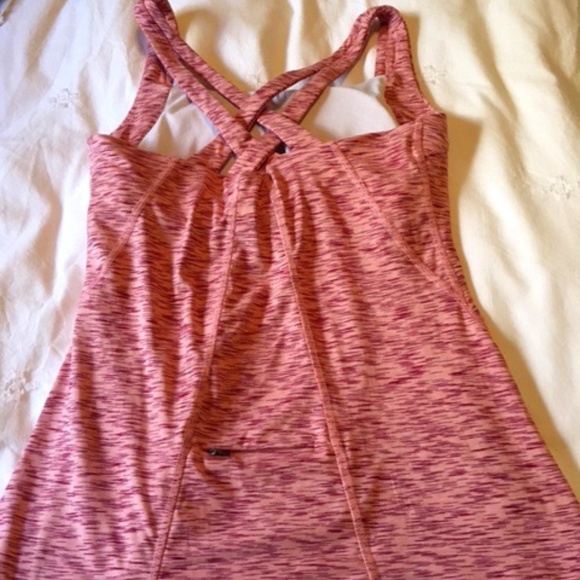 Lucy Sport Tank Top with Shelf Bra - Picture 2 of 5